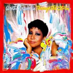 ARETHA FRANKLIN THROUGH THE STORM Фирменный CD 