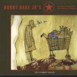 BOBBY BARE JR's YOUNG CRIMINALS STARVATION LEAGUE THE LONGEST MEOW Фирменный CD 