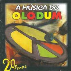 OLODUM A MUSICA DO OLODUM Фирменный CD 