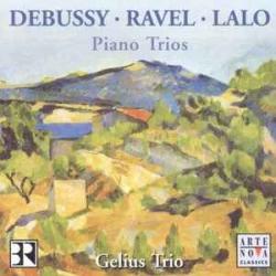 DEBUSSY   RAVEL   LALO PIANO TRIOS Фирменный CD 