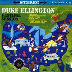 DUKE ELLINGTON AND HIS ORCHESTRA FESTIVAL SESSION Фирменный CD 