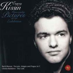 EVGENY KISSIN PICTURES AT AN EXHIBITION Фирменный CD 