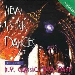 JACK JEFFERS N.Y. CLASSICS BIG BAND NEW YORK DANCES Фирменный CD 