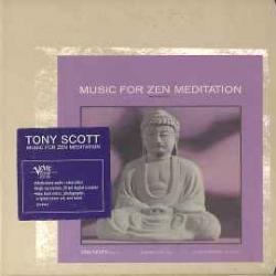TONY SCOTT MUSIC FOR ZEN MEDITATION AND OTHER JOYS Фирменный CD 