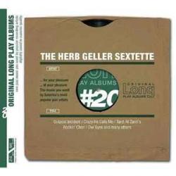 HERB GELLER SEXTETTE THE HERB GELLER SEXTETTE Фирменный CD 