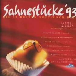 VARIOUS Sahnestücke '93 (Die 32 Besten Soft-Rock Hits) Фирменный CD 