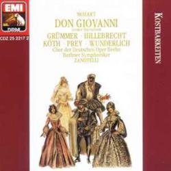 MOZART Don Giovanni (Großer Querschnitt) Фирменный CD 