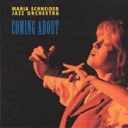 MARIA SCHNEIDER JAZZ ORCHESTRA COMING ABOUT Фирменный CD 