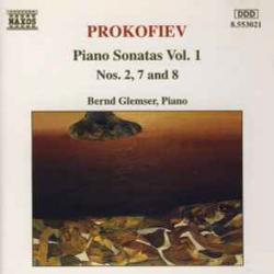 PROKOFIEV Piano Sonatas Vol. 1 - Nos. 2, 7 And 8 Фирменный CD 