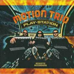 MOTION TRIO PLAY-STATION Фирменный CD 