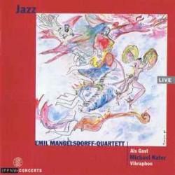 EMIL MANGELSDORFF QUARTETT JAZZKONZERT LIVE Фирменный CD 