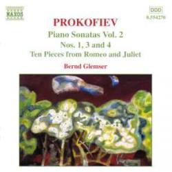 PROKOFIEV Piano Sonatas Vol. 2 (Nos. 1, 3 And 4 / Ten Pieces From Romeo And Juliet) Фирменный CD 