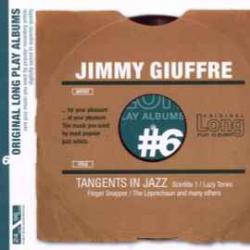 JIMMY GIUFFRE TANGENTS IN JAZZ Фирменный CD 