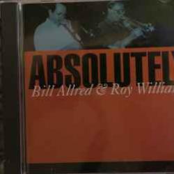 BILL ALLRED & ROY WILLIAMS ABSOLUTELY Фирменный CD 