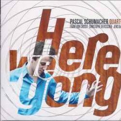 PASCAL SCHUMACHER QUARTET HERE WE GONG Фирменный CD 