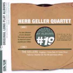 HERB GELLER QUARTET THE GELLERS Фирменный CD 