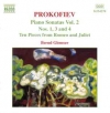 Piano Sonatas Vol. 2 (Nos. 1, 3 And 4 / Ten Pieces From Romeo And Juliet)