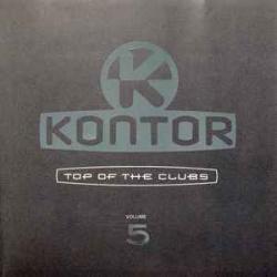 VARIOUS KONTOR - TOP OF THE CLUBS VOLUME 5 Фирменный CD 