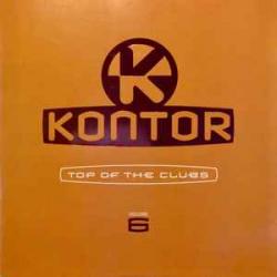 VARIOUS KONTOR - TOP OF THE CLUBS VOLUME 6 Фирменный CD 