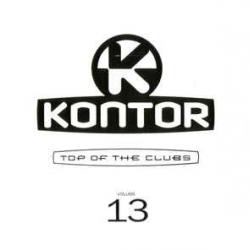 VARIOUS KONTOR - TOP OF THE CLUBS VOLUME 13 Фирменный CD 