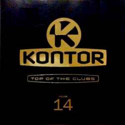 VARIOUS KONTOR - TOP OF THE CLUBS VOLUME 14 Фирменный CD 