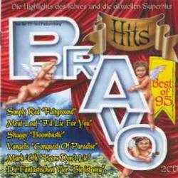 VARIOUS BRAVO HITS BEST OF '95 Фирменный CD 