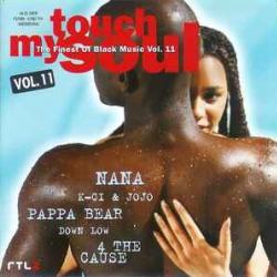 VARIOUS TOUCH MY SOUL - THE FINEST OF BLACK MUSIC VOL. 11 Фирменный CD 