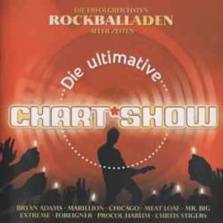 VARIOUS Die Ultimative Chart Show - Die Erfolgreichsten Rockballaden Aller Zeiten Фирменный CD 