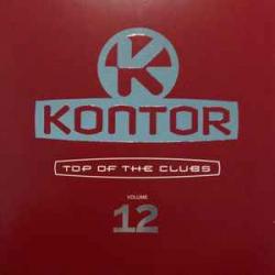 VARIOUS KONTOR - TOP OF THE CLUBS VOLUME 12 Фирменный CD 