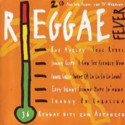 VARIOUS Reggae Fever 36 Hits zum Abtanzen Фирменный CD 
