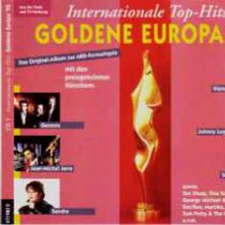 VARIOUS INTERNATIONALE TOP-HITS GOLDENE EUROPA '92 Фирменный CD 