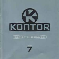 VARIOUS KONTOR - TOP OF THE CLUBS VOLUME 7 Фирменный CD 
