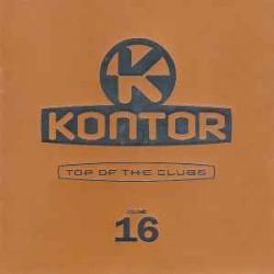 VARIOUS KONTOR - TOP OF THE CLUBS VOLUME 16 Фирменный CD 
