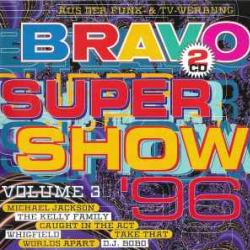 VARIOUS BRAVO SUPER SHOW '96 VOLUME 3 Фирменный CD 