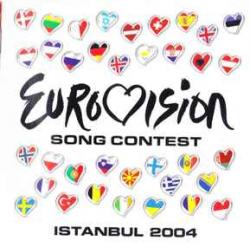VARIOUS EUROVISION SONG CONTEST ISTANBUL 2004 Фирменный CD 
