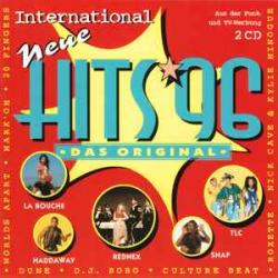 VARIOUS NEUE HITS '96 INTERNATIONAL DAS ORIGINAL Фирменный CD 