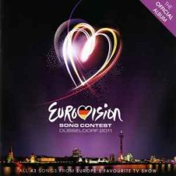 VARIOUS EUROVISION SONG CONTEST DUSSELDORF 2011 Фирменный CD 