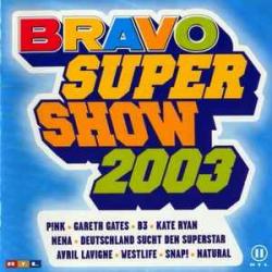 VARIOUS BRAVO SUPERSHOW 2003 Фирменный CD 