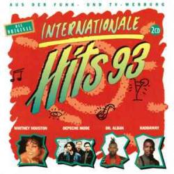 VARIOUS INTERNATIONALE HITS 93 Фирменный CD 