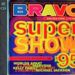 VARIOUS BRAVO SUPER SHOW '95 VOL. 2 Фирменный CD 