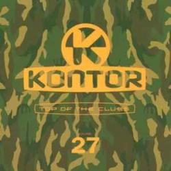 VARIOUS KONTOR - TOP OF THE CLUBS VOLUME 27 Фирменный CD 