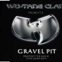 WU-TANG CLAN GRAVEL PIT Фирменный CD 