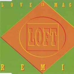 LOFT LOVE IS MAGIC (REMIX) Фирменный CD 