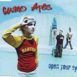GUANO APES OPEN YOUR EYES Фирменный CD 