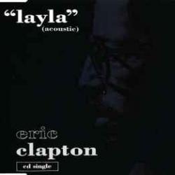 ERIC CLAPTON LAYLA (ACOUSTIC) Фирменный CD 