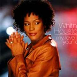 WHITNEY HOUSTON MY LOVE IS YOUR LOVE Фирменный CD 