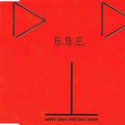 B.B.E.   EMMANUEL TOP SEVEN DAYS AND ONE WEEK Фирменный CD 
