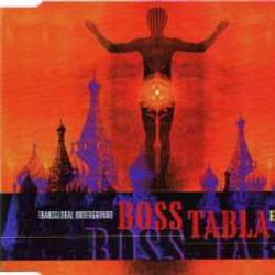 TRANSGLOBAL UNDERGROUND BOSS TABLA EP Фирменный CD 