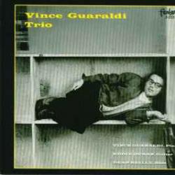 VINCE GUARALDI TRIO THE VINCE GUARALDI TRIO Фирменный CD 