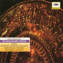 BACH Musikalisches Opfer / Sinfonias Фирменный CD 